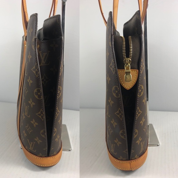 Laptop✅Louis Vuitton zipper business tote - Picture 10 of 14